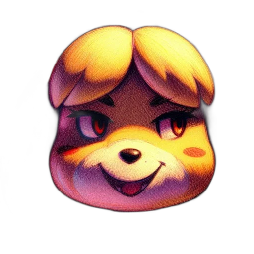 face, mask, animal, staff, pixel art, watercolor, 3d render, concept art transparent PNG cut-out