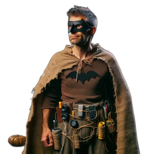 mask, staff, concept art, comic book art, 3d render, individual, donning, diy transparent PNG cut-out