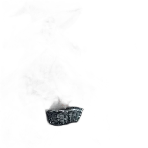 food, mask, hat, shoes, photorealistic, concept art, 3d render, pixel art transparent PNG cut-out