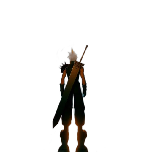 sword, weapon, staff, dragon, 3d render, concept art, pixel art, fantasy art transparent PNG cut-out