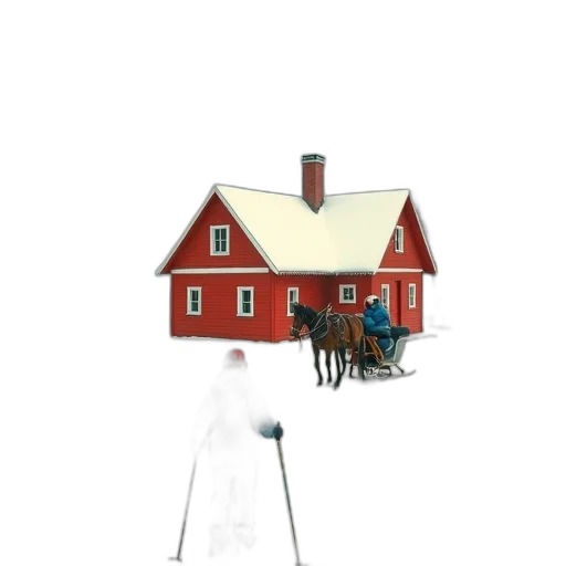 building, umbrella, furniture, staff, concept art, 3d render, watercolor, photorealistic transparent PNG cut-out
