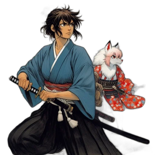 staff, sword, weapon, concept art, fantasy art, pixel art, anime, monochrome transparent PNG cut-out