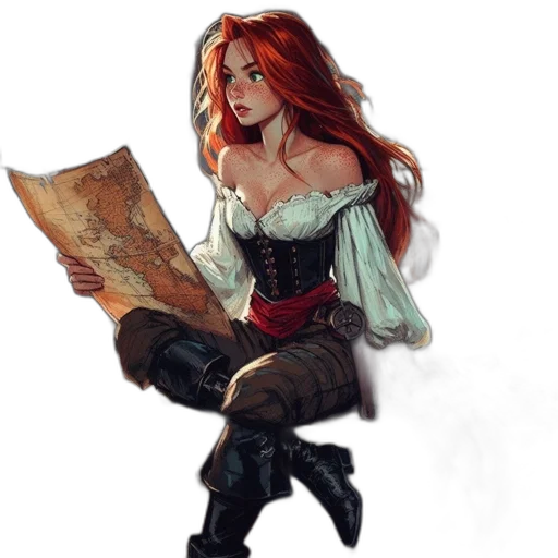 dress, fantasy art, concept art, comic book art, watercolor, fire, red, dark transparent PNG cut-out