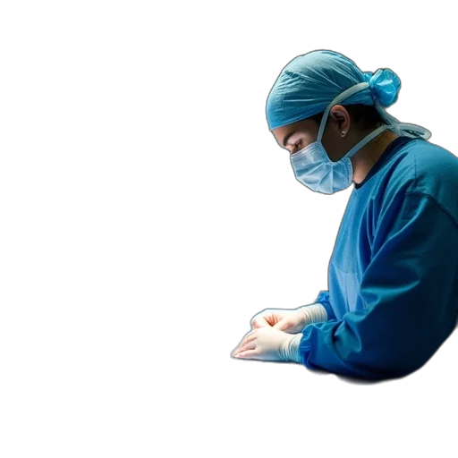 staff, surgical, operating, light transparent PNG cut-out