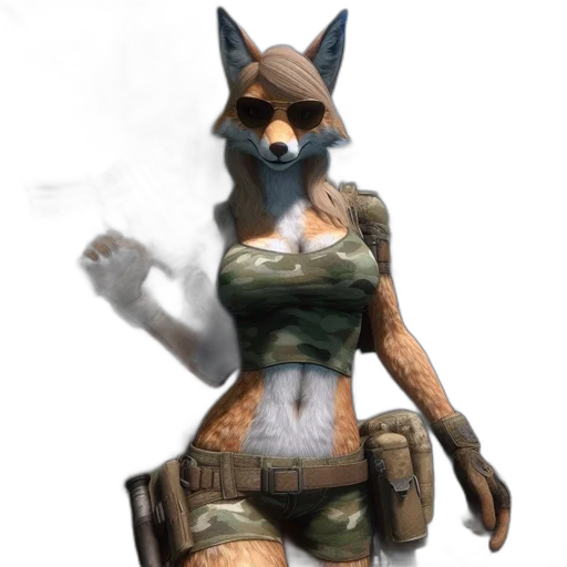 staff, animal, mask, weapon, concept art, 3d render, fantasy art, pixel art transparent PNG cut-out