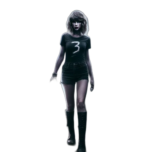 dress, staff, creature, mask, concept art, 3d render, comic book art, fantasy art transparent PNG cut-out