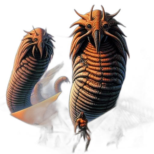 creature, dragon, animal, hair, concept art, 3d render, fantasy art, photorealistic transparent PNG cut-out
