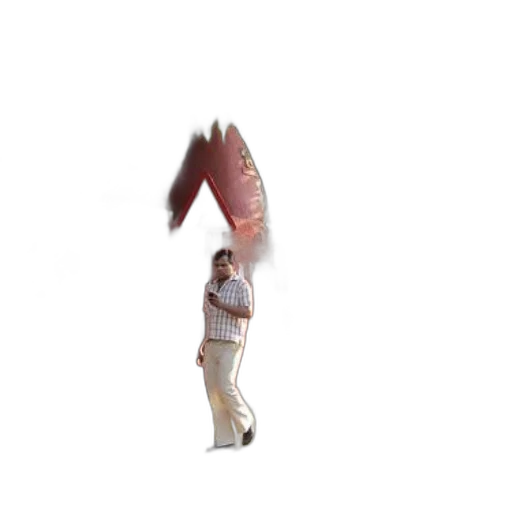 creature, dragon, staff, animal, 3d render, concept art, photorealistic, vaporwave transparent PNG cut-out