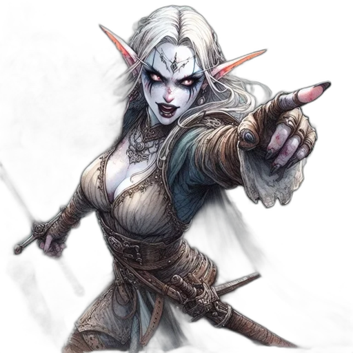 staff, sword, fantasy art, concept art, comic book art, pixel art, fantastical, elf transparent PNG cut-out