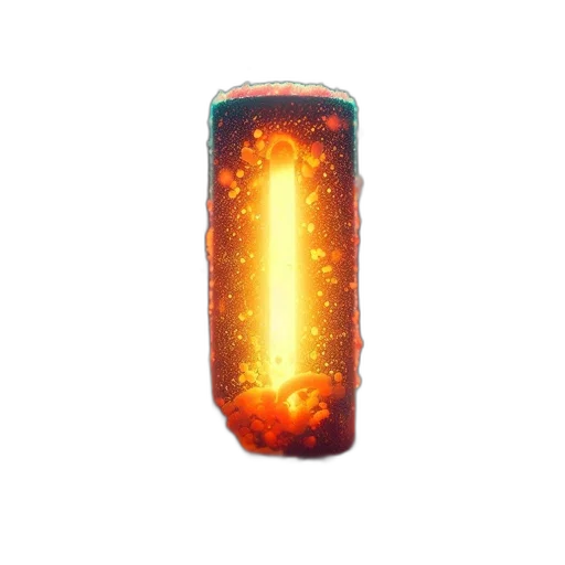 bottle, weapon, sword, jewelry, 3d render, concept art, pixel art, fire transparent PNG cut-out