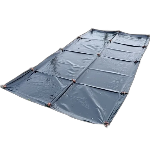 umbrella, jacket, black, tarp, laid, out, ground, covering transparent PNG cut-out