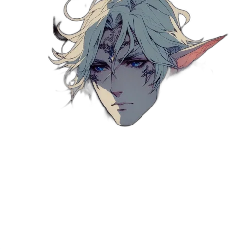 mask, face, staff, creature transparent PNG cut-out