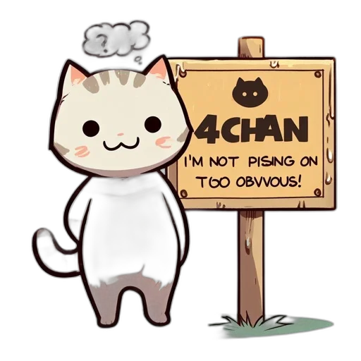 animal, pixel art, concept art, anime, cartoon, animated, feline, character transparent PNG cut-out