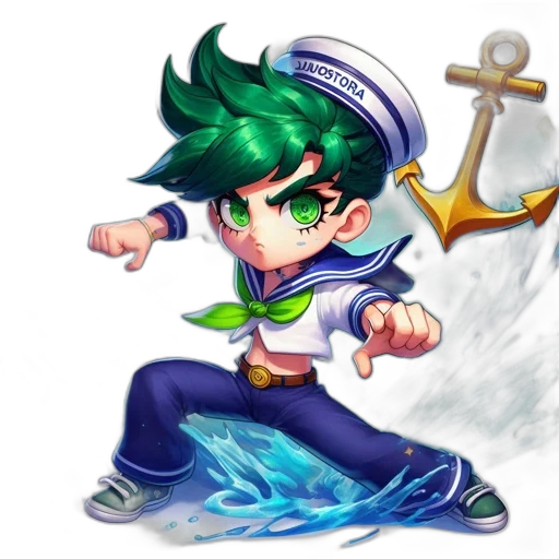staff, sword, weapon, pixel art, fantasy art, concept art, anime, underwater transparent PNG cut-out