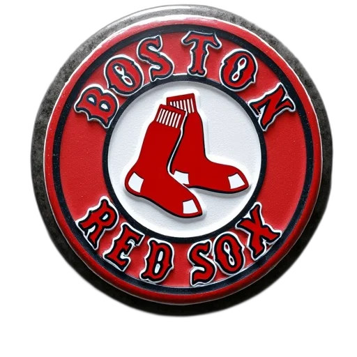 boston, red, sox, team, magnet, set transparent PNG cut-out
