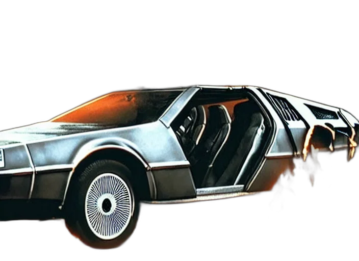 car, robot, concept art, photorealistic transparent PNG cut-out