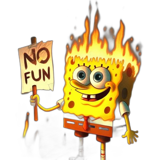 furniture, robot, staff, animal, 3d render, concept art, photorealistic, fire transparent PNG cut-out