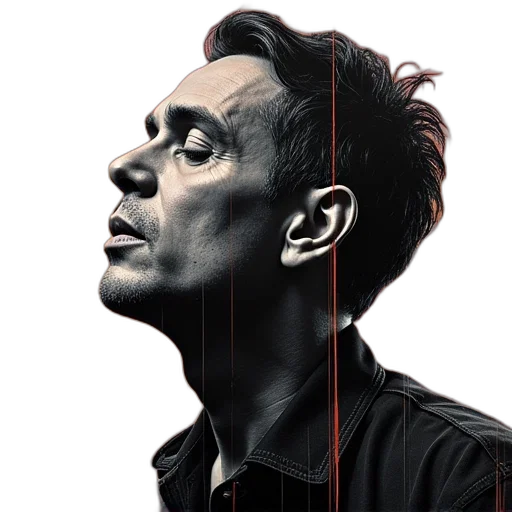 face, robot, staff, mask transparent PNG cut-out