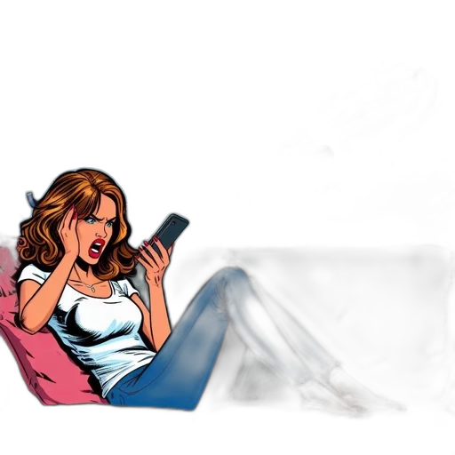 cartoon, comic book art, concept art, pixel art, comical, image, shows, woman transparent PNG cut-out