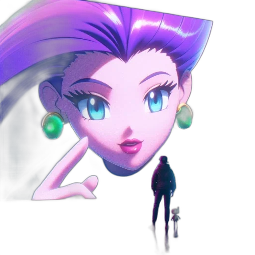 staff, jewelry, face, crown, concept art, fantasy art, 3d render, cartoon transparent PNG cut-out