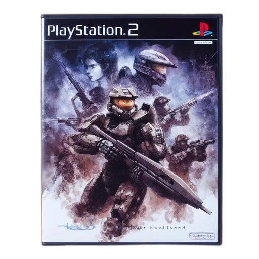 weapon, robot, concept art, game, case, halo, combat, evolved transparent PNG cut-out