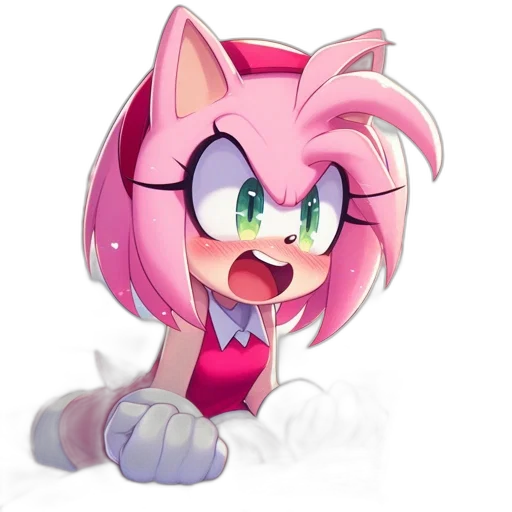 staff, animal, creature, cartoon, concept art, anime, 3d render, animated transparent PNG cut-out