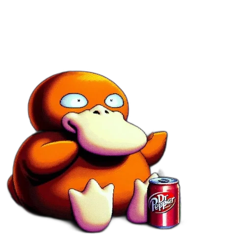 creature, food, robot, animal, concept art, 3d render, pixel art, comic book art transparent PNG cut-out