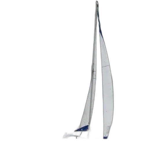 sword, weapon, staff, umbrella, 3d render, concept art, sailboat, white transparent PNG cut-out