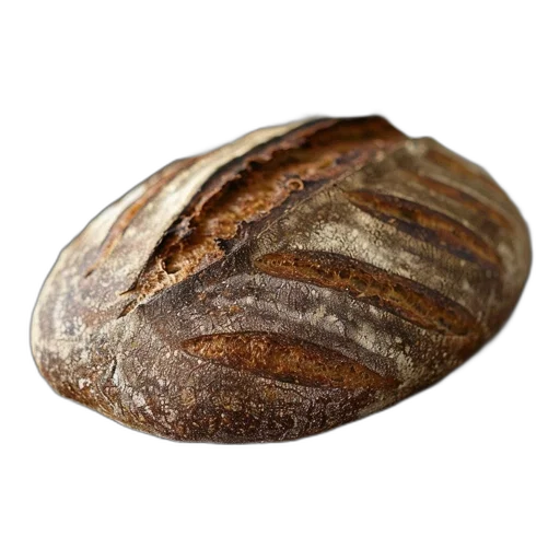 food, hat, hair, shoes, photorealistic, 3d render, loaf, bread transparent PNG cut-out