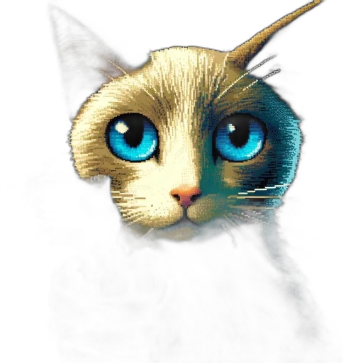 staff, animal, face, creature, photorealistic, fantasy art, concept art, cartoon transparent PNG cut-out