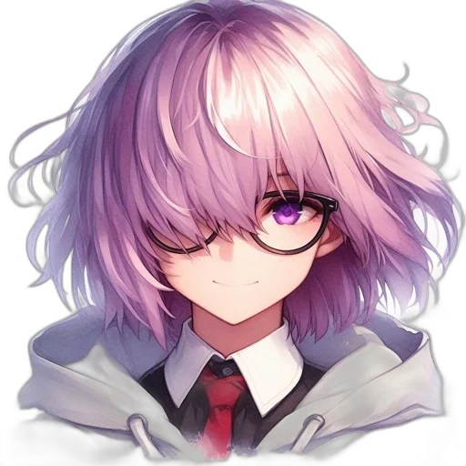 face, hair, weapon, mask, anime, pixel art, photorealistic, fantasy art transparent PNG cut-out