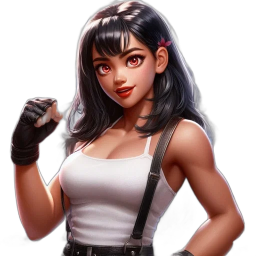 weapon, staff, comic book art, concept art, fantasy art, pixel art, animated, female transparent PNG cut-out