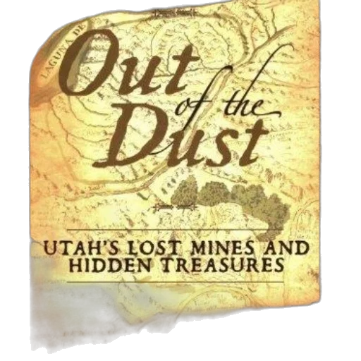 out, dust, utah, lost, mines, hidden, treasures, book transparent PNG cut-out
