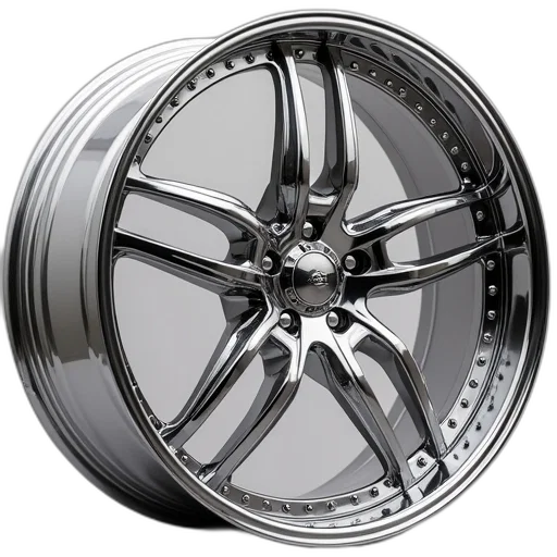 anzio, wheels, s74, 18x9 transparent PNG cut-out