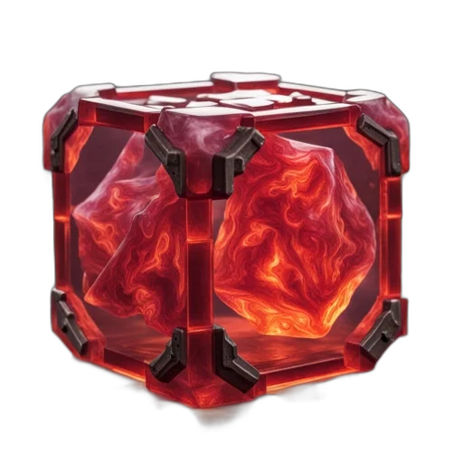 jewelry, crown, furniture, dragon, concept art, 3d render, fire, red transparent PNG cut-out
