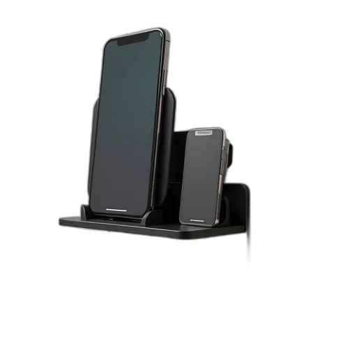 furniture, staff, crown, 3d render, wall, mount, charging, stand transparent PNG cut-out