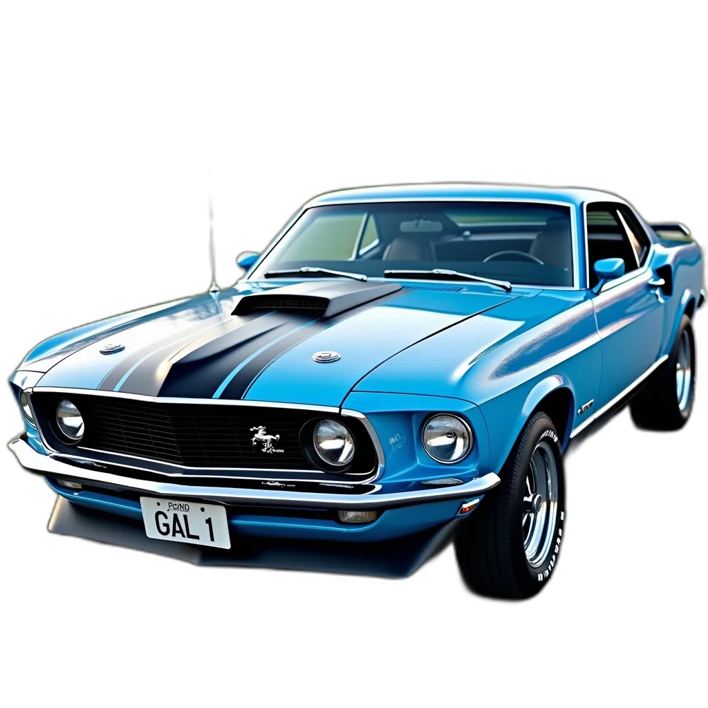 car, animal, photorealistic, 3d render, concept art, pixel art, blue, classic transparent PNG cut-out
