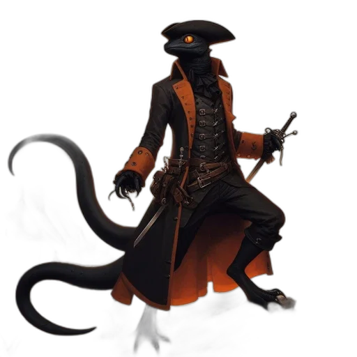 staff, dragon, concept art, fantasy art, 3d render, pixel art, dark, anthropomorphic transparent PNG cut-out