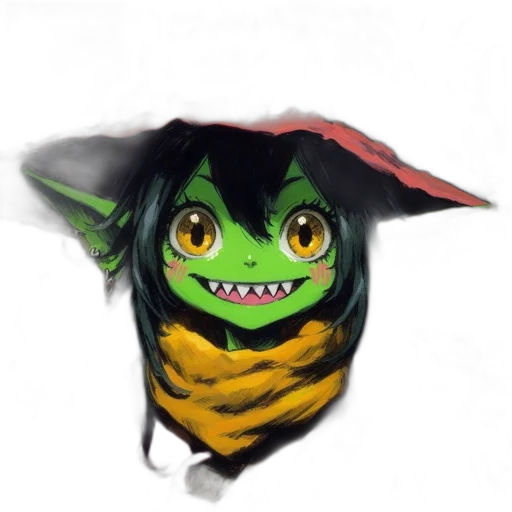 dragon, mask, creature, staff, fantasy art, concept art, pixel art, 3d render transparent PNG cut-out