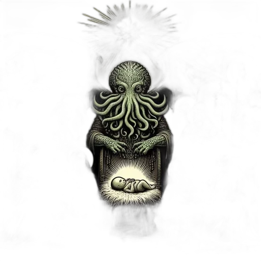 mask, crown, creature, face, concept art, fantasy art, photorealistic, 3d render transparent PNG cut-out