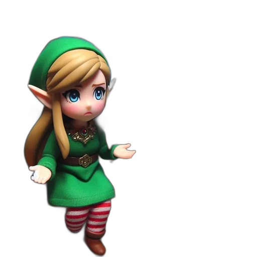 dress, face, staff, hat, 3d render, concept art, pixel art, fantasy art transparent PNG cut-out