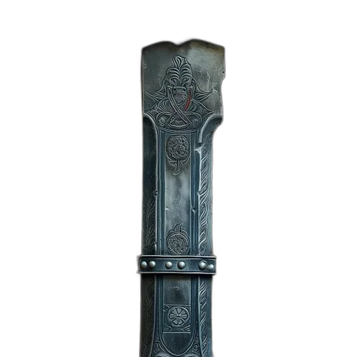 sword, staff, weapon, jewelry, 3d render, fantasy art, concept art, collection transparent PNG cut-out
