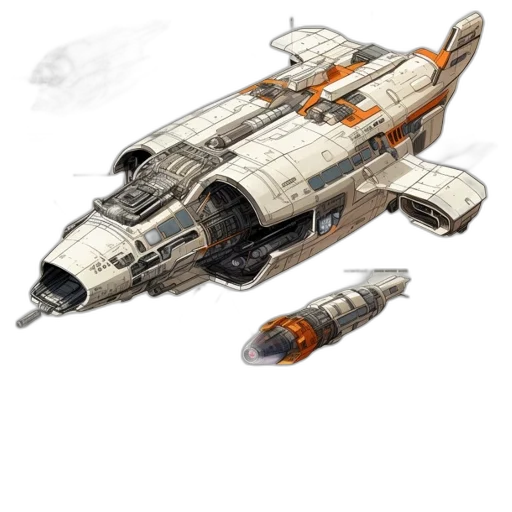 weapon, concept art, 3d render, pixel art, fantasy art, outer space, detailed, schematic transparent PNG cut-out