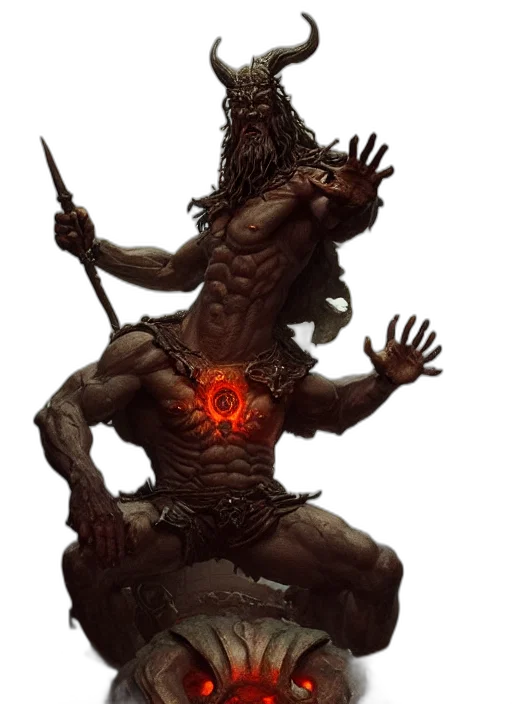 staff, creature, dragon, sword transparent PNG cut-out