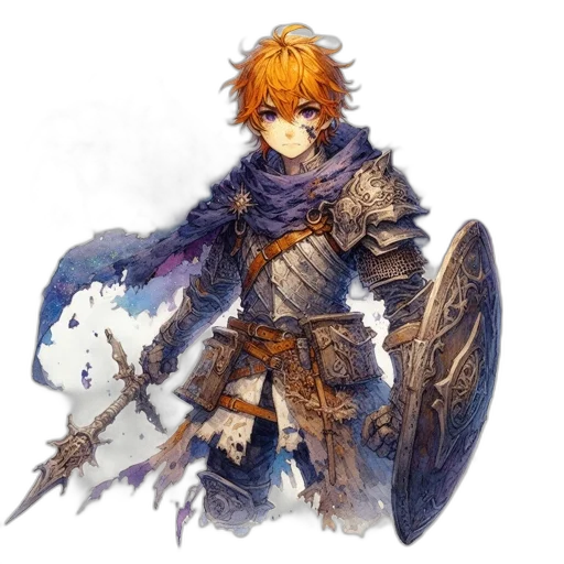 sword, weapon, staff, dragon, fantasy art, concept art, pixel art, anime transparent PNG cut-out