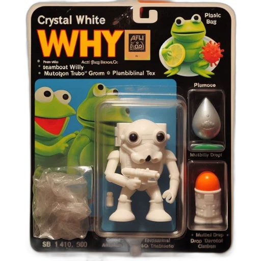 creature, robot, jewelry, outer space, white-themed, package, presents, why transparent PNG cut-out