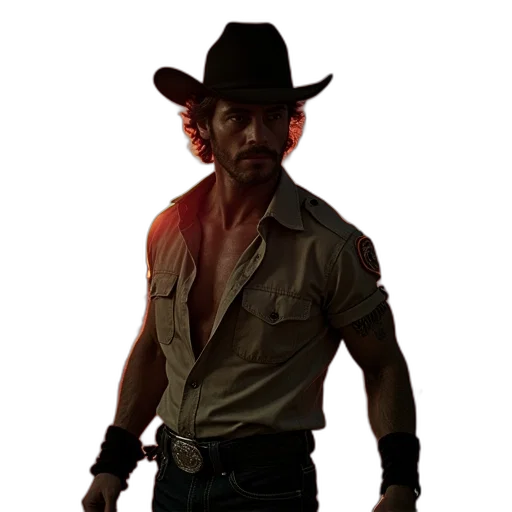 hat, staff, weapon, animal transparent PNG cut-out