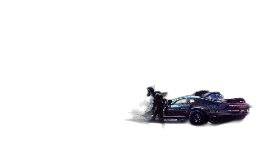 car, weapon, robot, dragon transparent PNG cut-out
