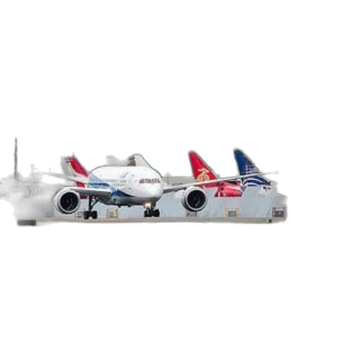 weapon, 3d render, concept art, variety, airplanes, including, white, one transparent PNG cut-out