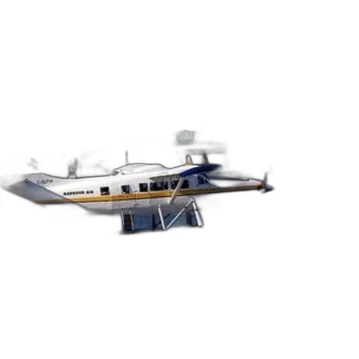 weapon, 3d render, concept art, seaplane, harbour, air, written, floating transparent PNG cut-out